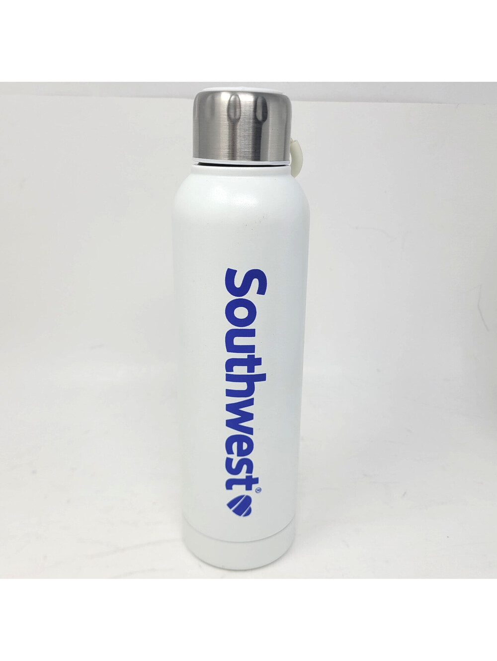 Southwest Airlines Stainless Steel Water Bottle White Logo 24oz